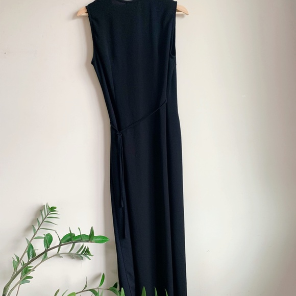 American Apparel Wrap Maxi Dress - Picture 3 of 3